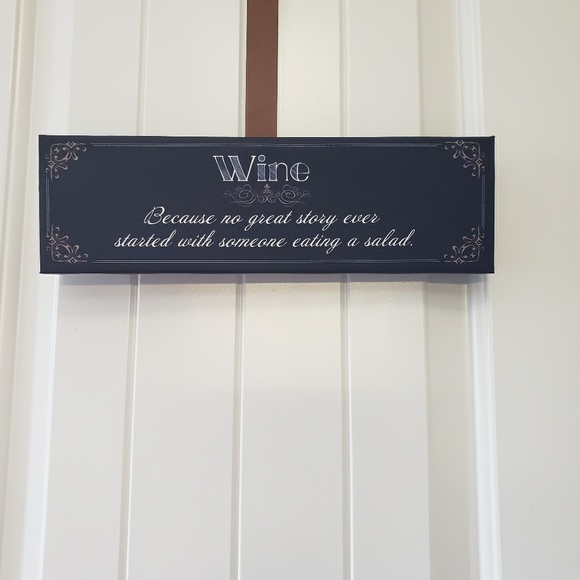 Wine sign home decor bar restuarant - Picture 1 of 1